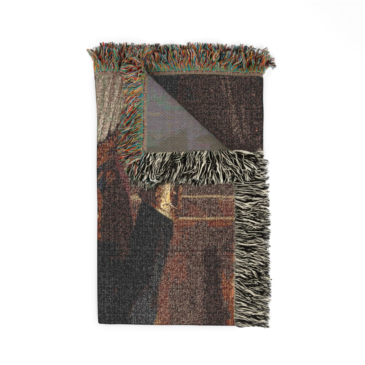 The Pharaoh's Reign™ – Custom Royal Egyptian Pet Woven Blanket