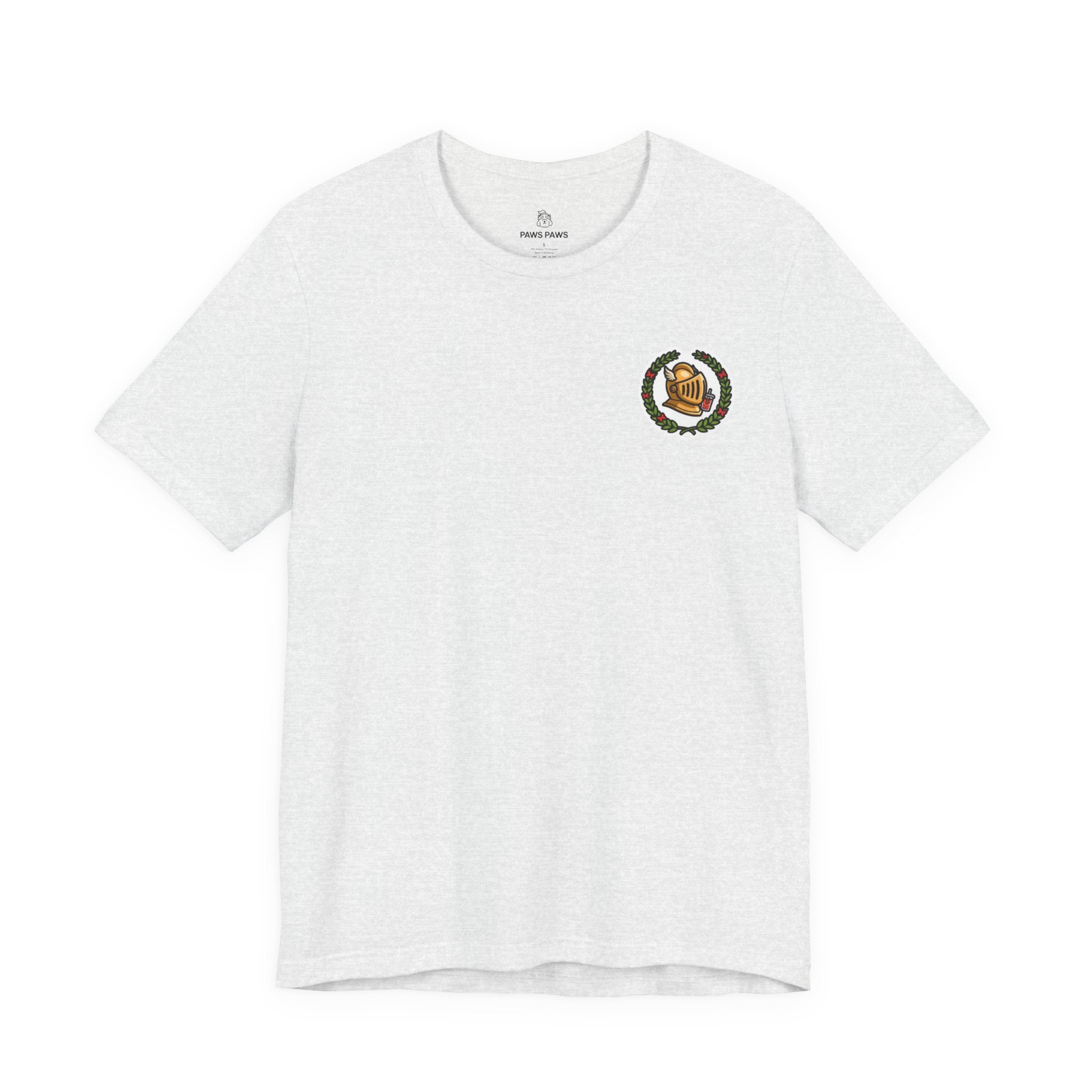 Golden Knight on Break™ – Unisex Graphic T-Shirt