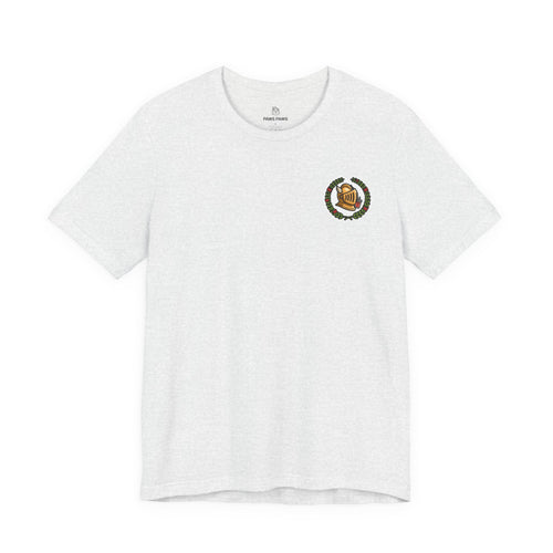 Golden Knight on Break: Unisex Graphic T-Shirt