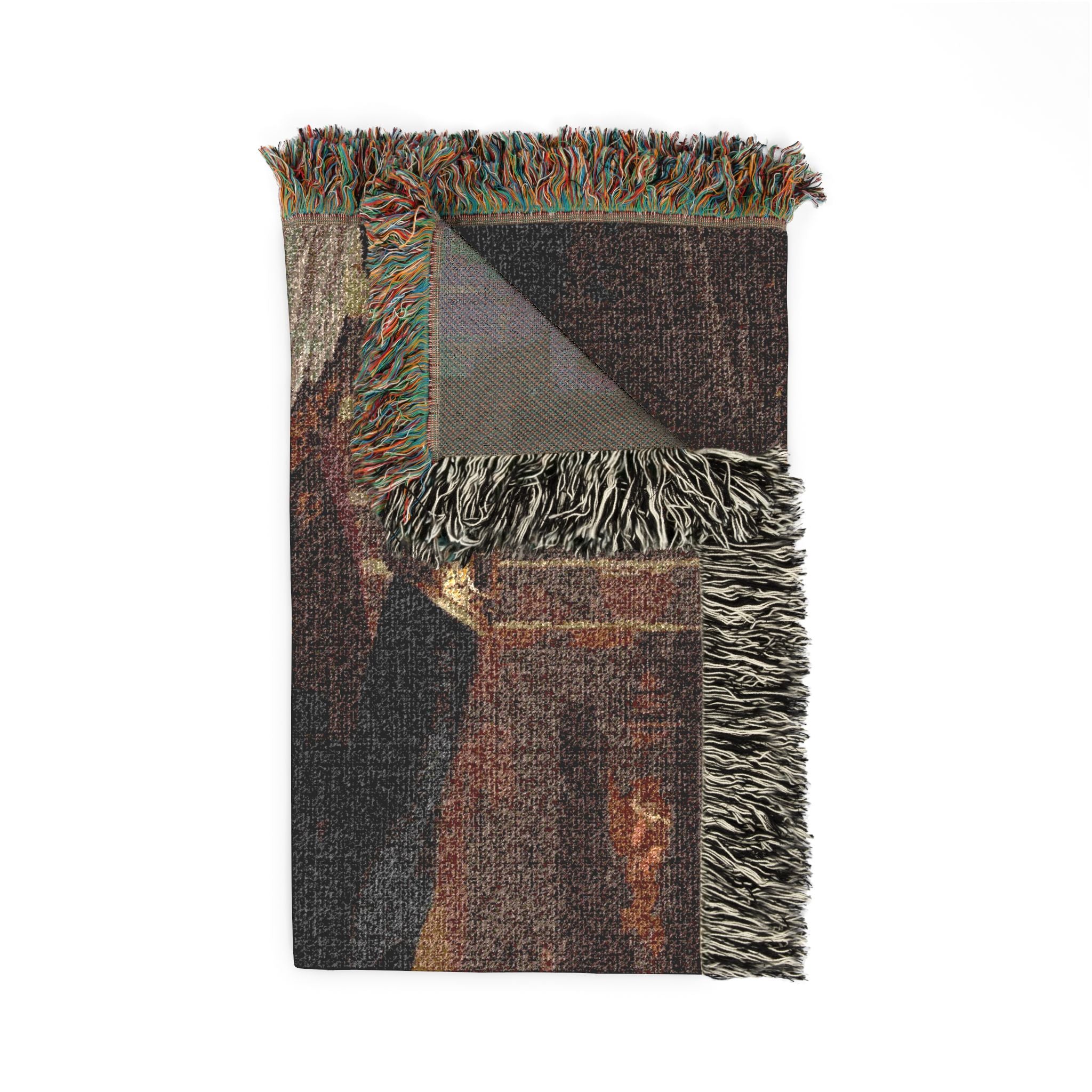 The Pharaoh's Reign™ – Custom Royal Egyptian Pet Woven Blanket
