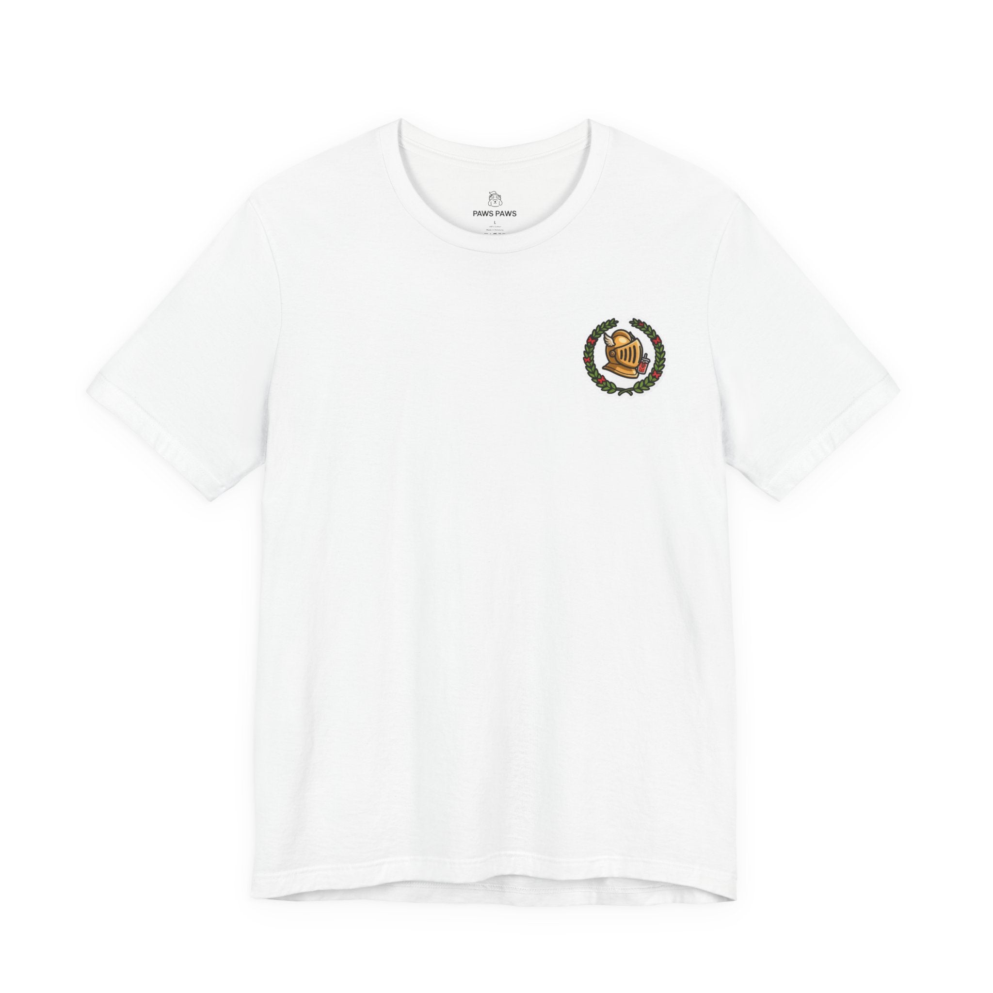 Golden Knight on Break: Unisex Graphic T-Shirt