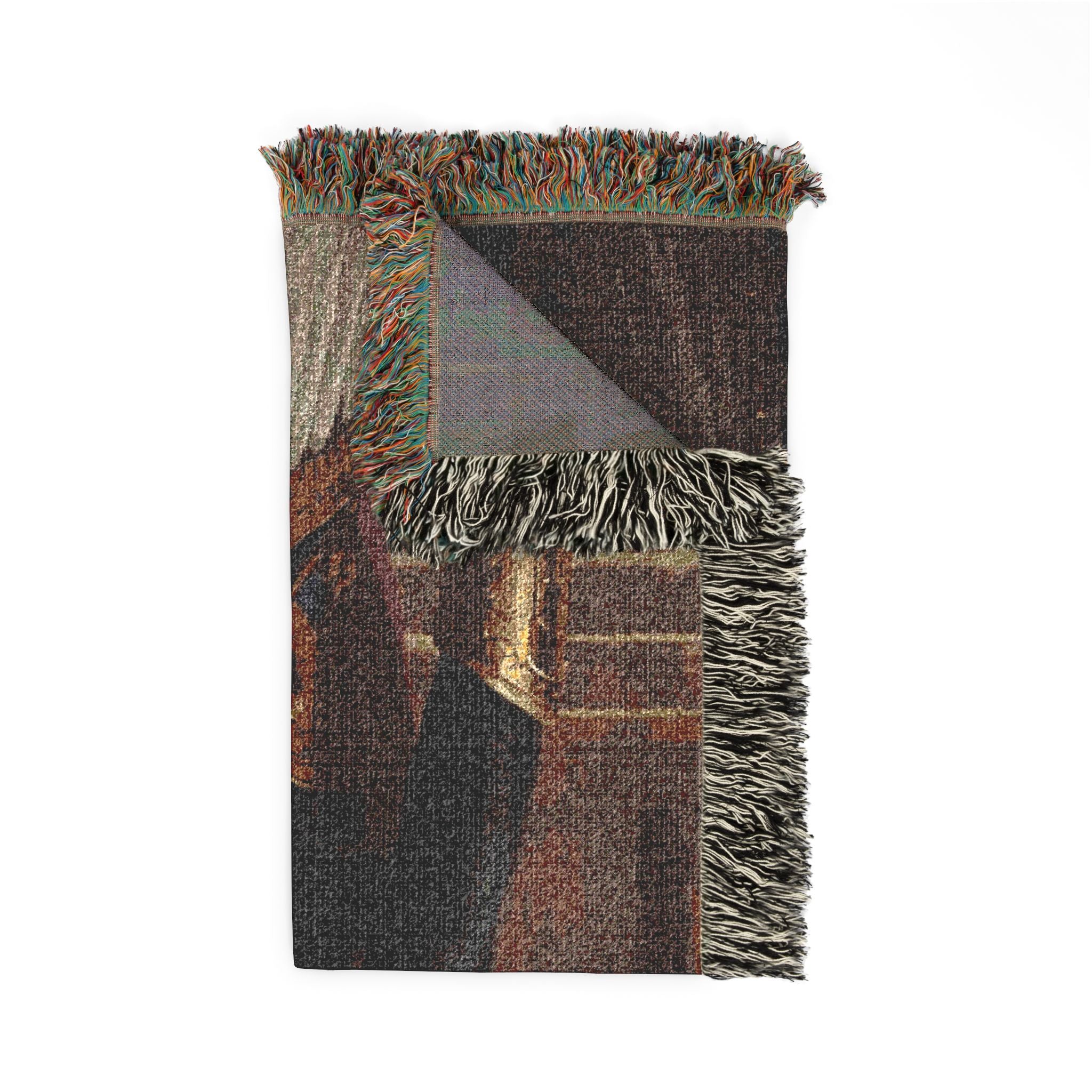 The Pharaoh's Reign™ – Custom Royal Egyptian Pet Woven Blanket